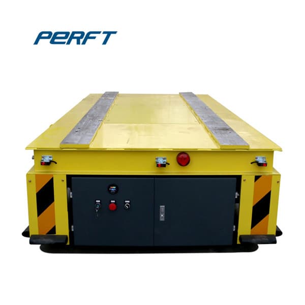 coil handling transfer car with wheel locks 90t